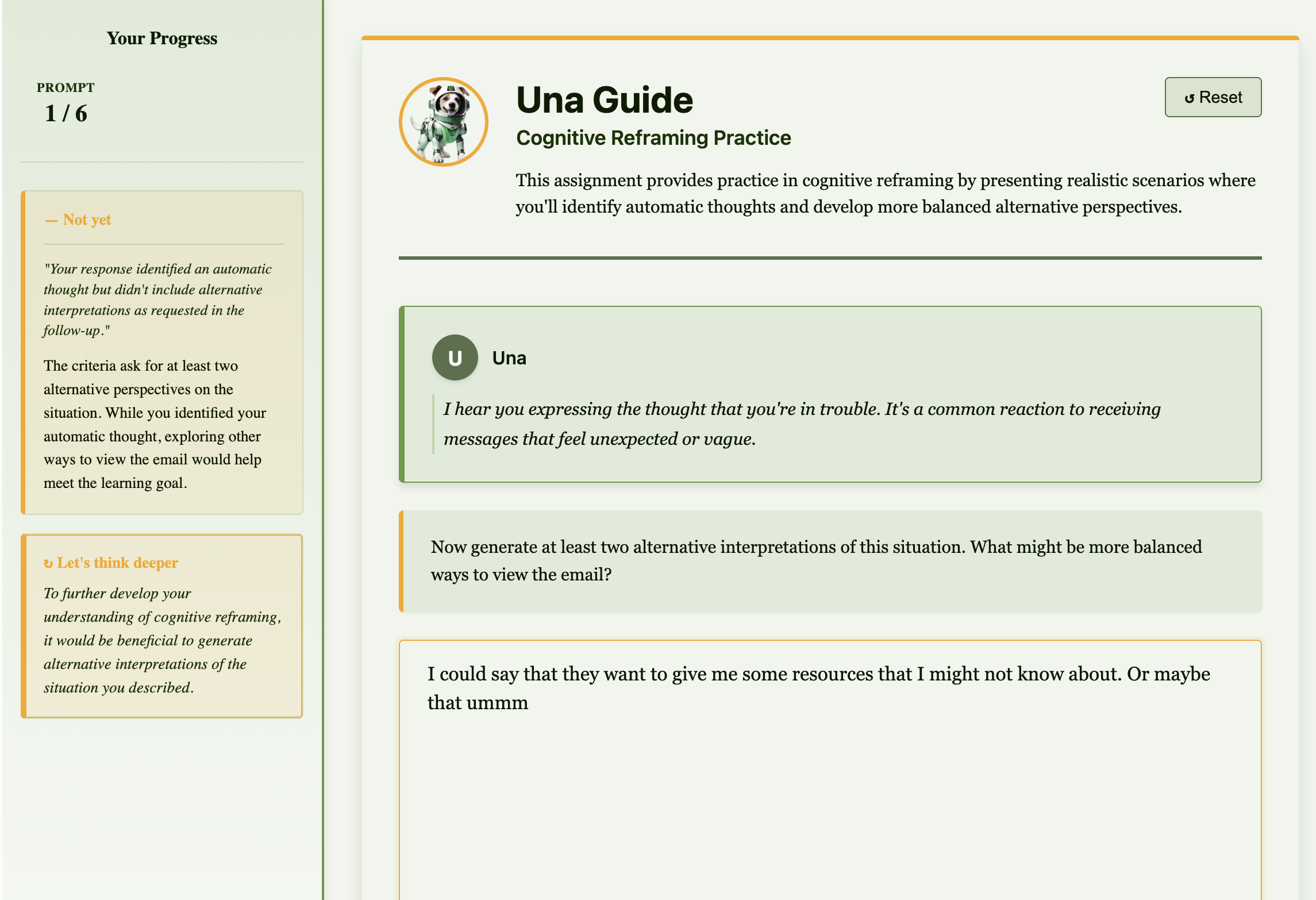 ALIGN / Una Guide